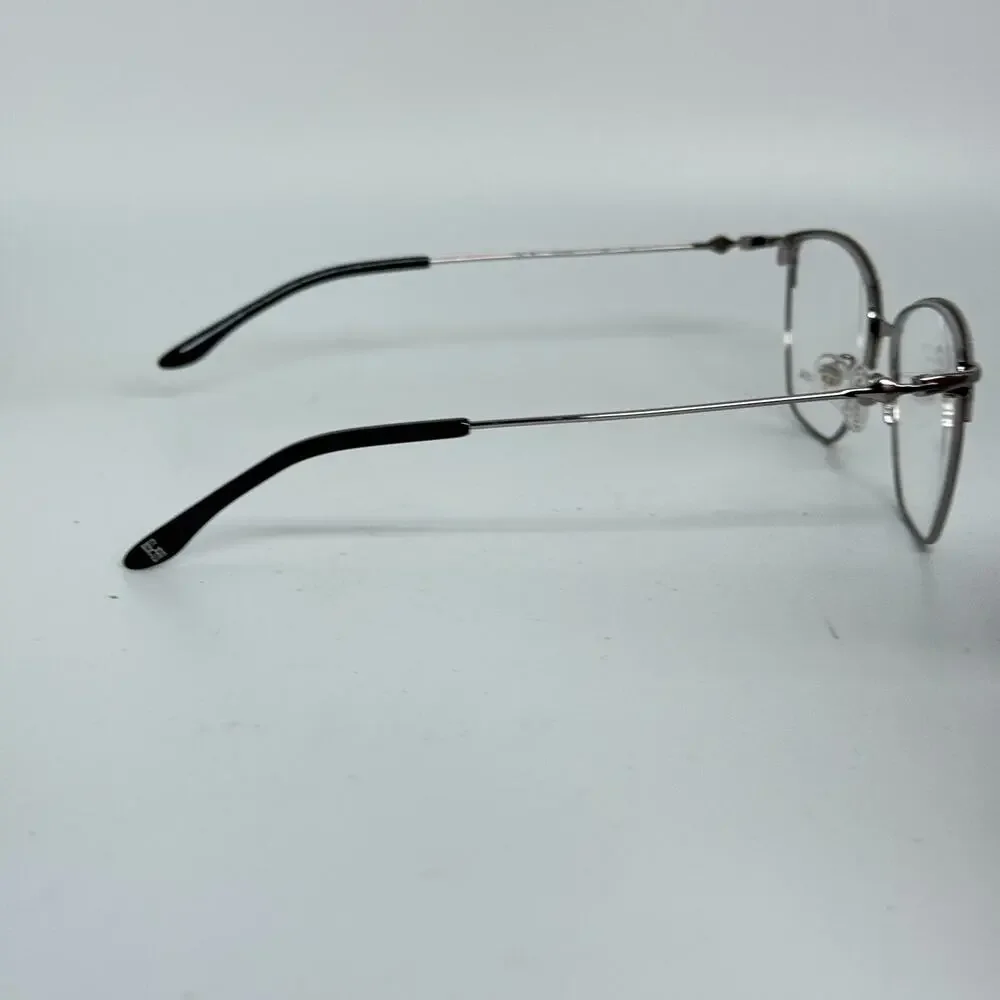 BCBGMAXAZRIA HENLEY Black Pattern EYEGLASSES FRAME 54-15-135mm H17597‎